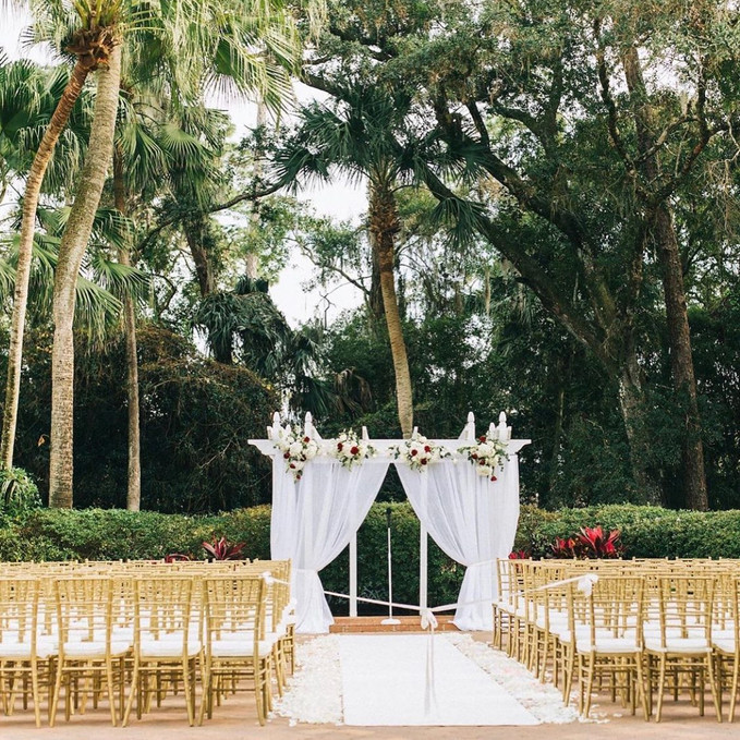 Elegant Seating Area and Enchanting Garden at The Garden Villa