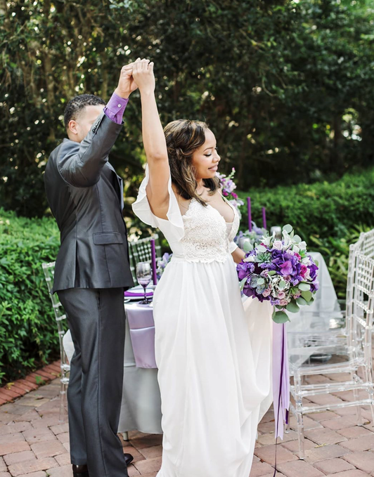 Elegant Garden Dance at The Garden Villa