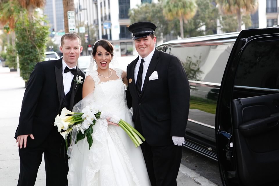 VIP Wedding Transportation – Luxury and Style for Your Special Day