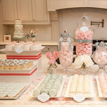 Assortment of Wedding Treats by Tru-Cakes