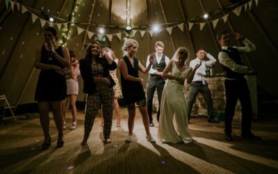 Rockin’ Out with Our Closest Friends: How to Create the Perfect Playlist for a Small Wedding