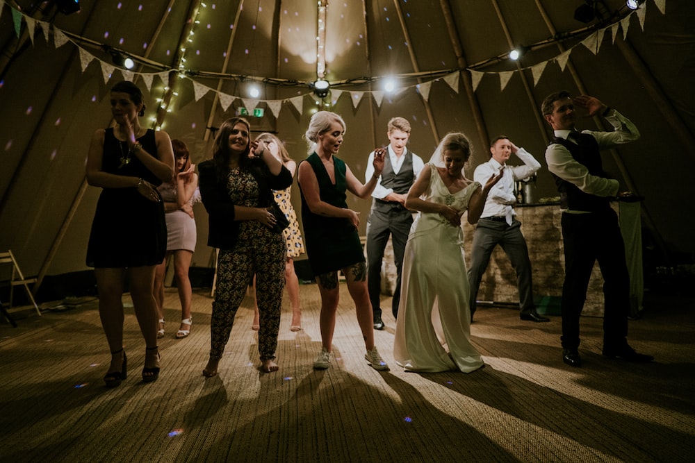 Rockin’ Out with Our Closest Friends: How to Create the Perfect Playlist for a Small Wedding