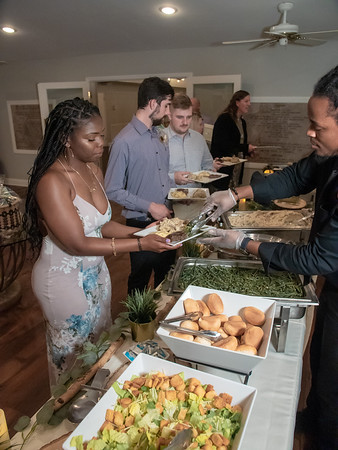 Delicious Dinner Spread At All Inclusive Weddings Orlando