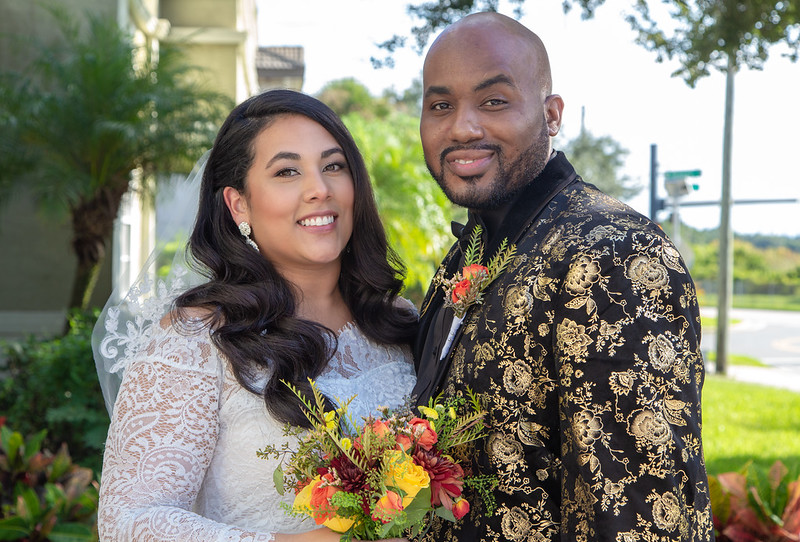 Top Quality Wedding Photo Of The Newly Weds At All Inclusive Weddings Orlando