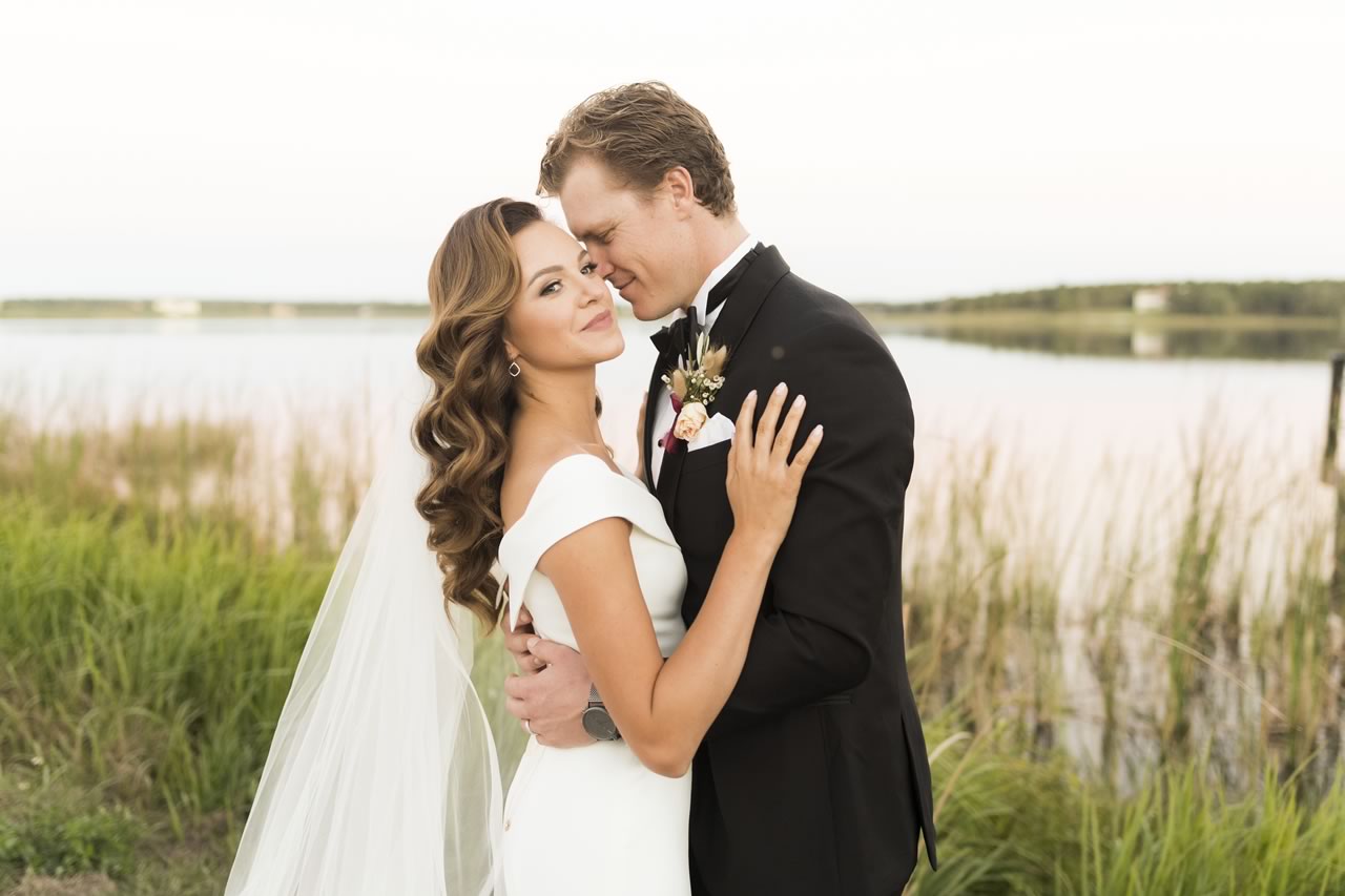 Bride, Mother, and Mother-in-Law with Hair and Makeup by Kristy's Artistry Design Team