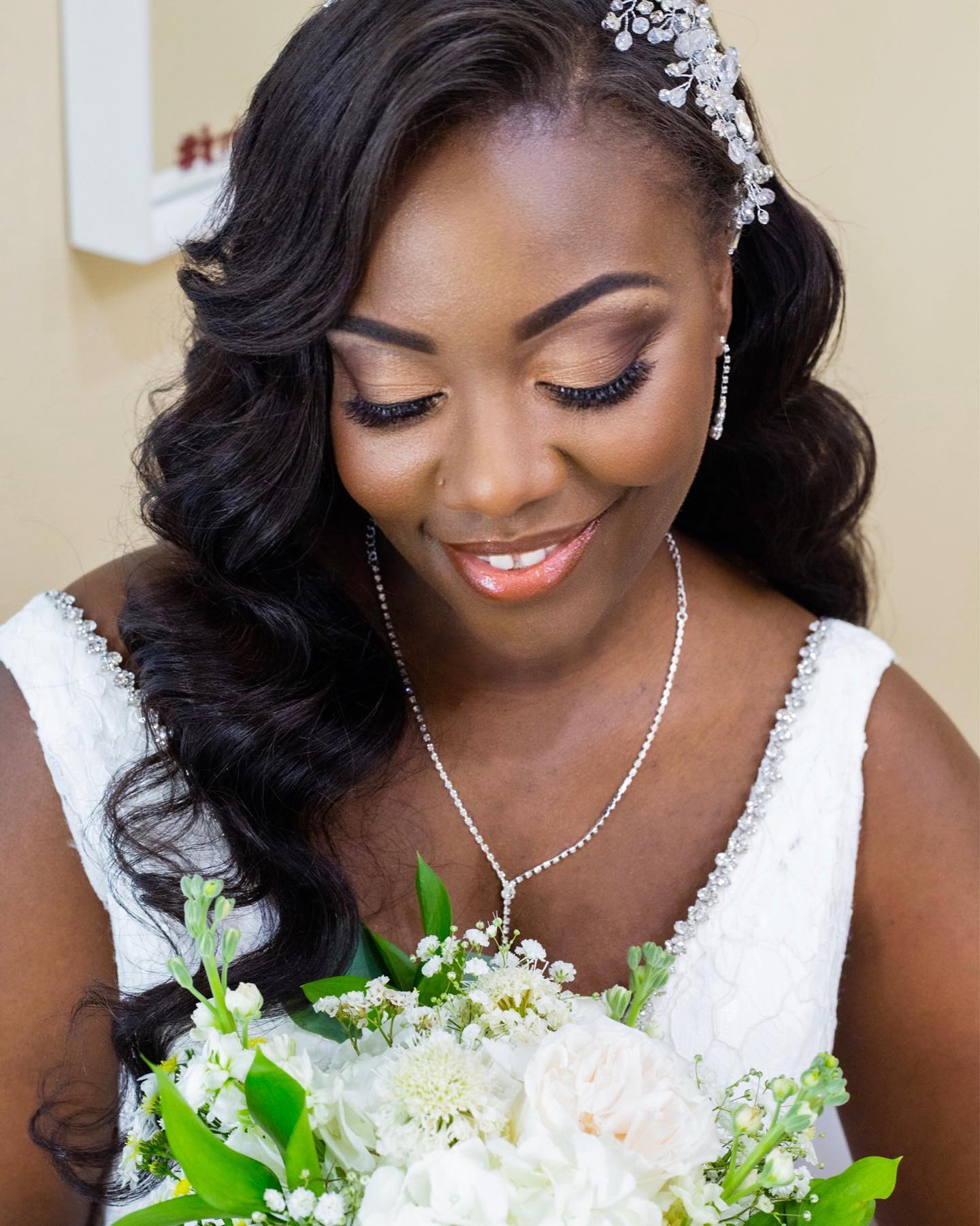 Bride, Mother, and Mother-in-Law with Hair and Makeup by Kristy's Artistry Design Team