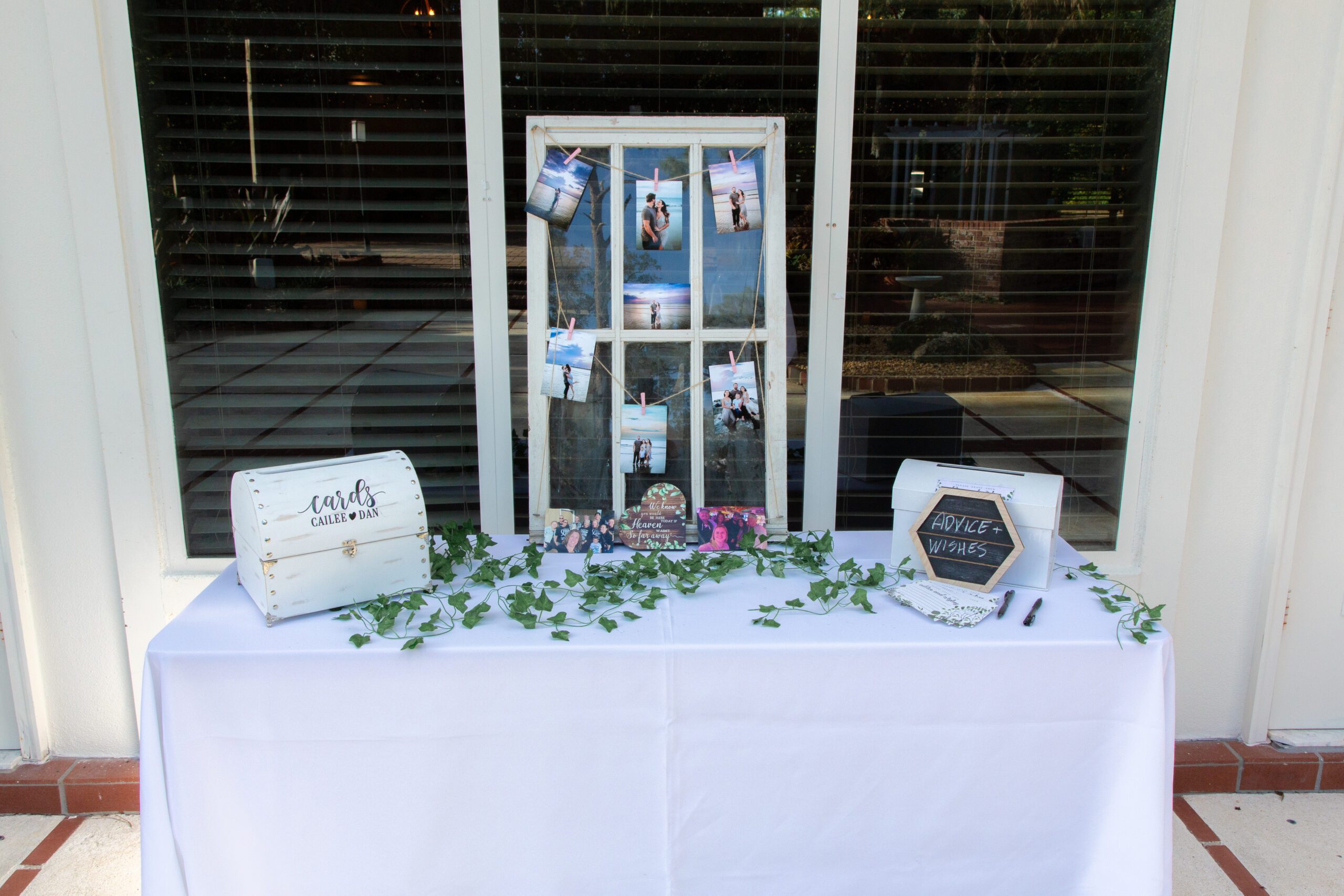 All Inclusive Weddings Orlando - Guest Wishes Table